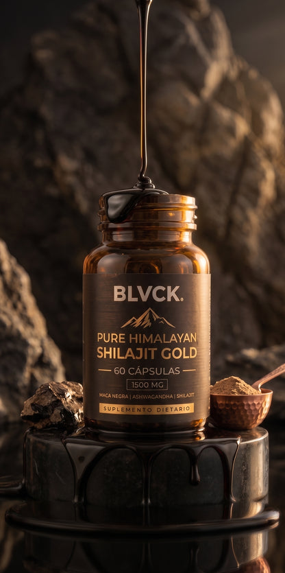PURE HIMALAYAN SHILAJIT GOLD 1500mg