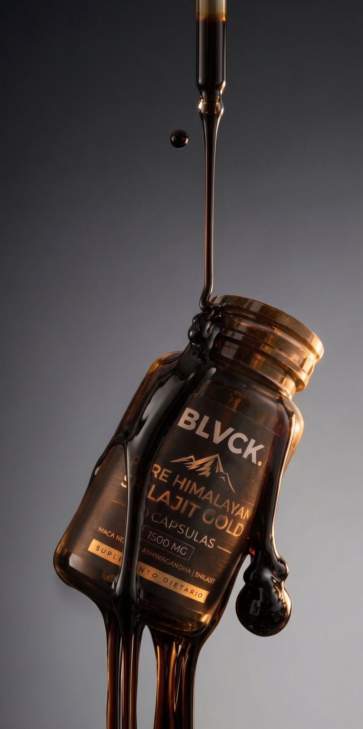 PURE HIMALAYAN SHILAJIT GOLD 1500mg